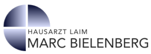 Hausarzt Laim, Marc Bielenberg – Logo